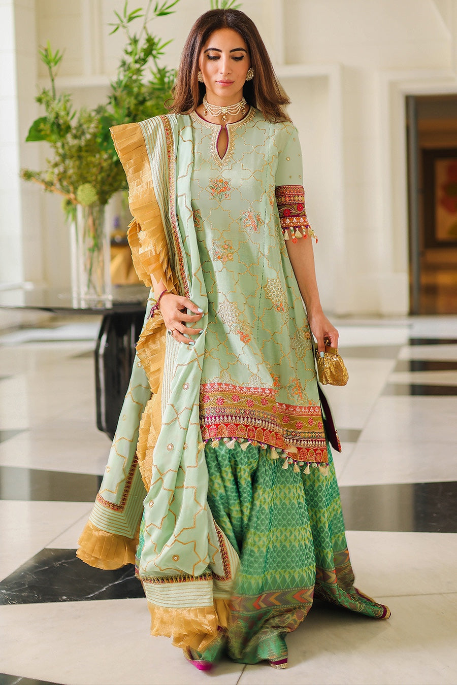 Élan Luxury Lawn Collection 2022 – EL22-15 A (NADINE) – YourLibaas