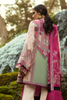Élan Luxury Lawn Collection 2019 – EL-15 B (PÚRPURA)