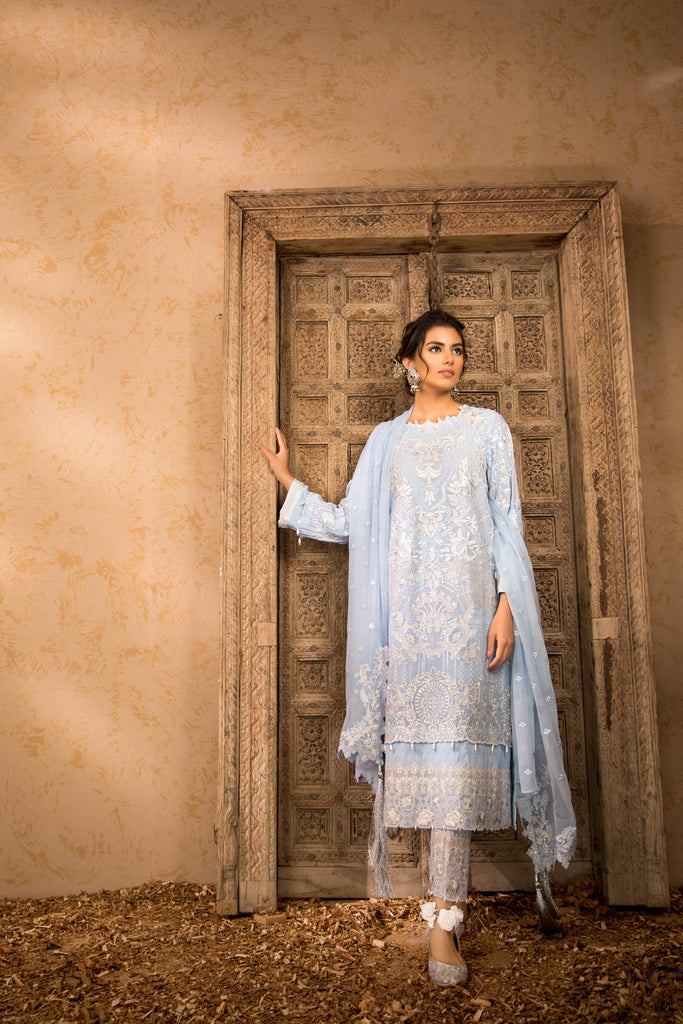 Sapphire Naqsh Dar Lawn Eid Collection Vol-V – Eva Shine