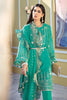 Gul Ahmed Summer Premium Lawn 2021 · 3PC Unstitched Chiffon Embroidered Suit LE-34