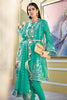 Gul Ahmed Summer Premium Lawn 2021 · 3PC Unstitched Chiffon Embroidered Suit LE-34