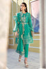 Gul Ahmed Summer Premium Lawn 2021 · 3PC Unstitched Chiffon Embroidered Suit LE-34