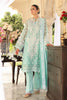 Gul Ahmed Festive Collection – Embroidered Lawn Suit with Poly Georgette Dupatta FE-12016