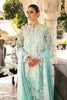 Gul Ahmed Festive Collection – Embroidered Lawn Suit with Poly Georgette Dupatta FE-12016