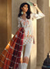 Faraz Manan Luxury Lawn Collection 2019 – Design 08