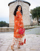 Sifa Lawn by Zunaira Raza – SL-15 A (Floral Dream) - Two Piece