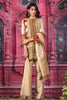 AlKaram Festive Embroidered Jacquard Collection 2018 – FC-01-18 Beige