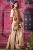 AlKaram Festive Embroidered Jacquard Collection 2018 – FC-01-18 Beige