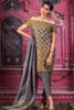 AlKaram Festive Embroidered Jacquard Collection 2018 – FC-02-18 Grey