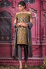 AlKaram Festive Embroidered Jacquard Collection 2018 – FC-02-18 Grey