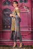 AlKaram Festive Embroidered Jacquard Collection 2018 – FC-02-18 Grey