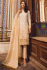 AlKaram Festive Embroidered Jacquard Collection 2018 – FC-03-18 Beige