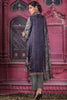 AlKaram Festive Embroidered Silk Collection 2018 – FC-08-18 Blue