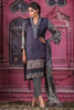 AlKaram Festive Embroidered Silk Collection 2018 – FC-08-18 Blue