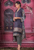 AlKaram Festive Embroidered Silk Collection 2018 – FC-08-18 Blue