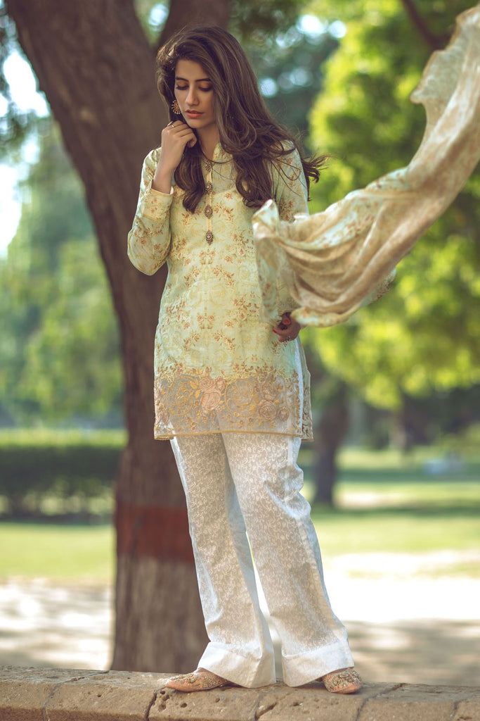 Al Karam Festival Collection 2016 – FC-10 - YourLibaas
 - 1