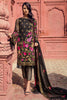AlKaram Festive Embroidered Chiffon Collection 2018 – FC-12-18 Black
