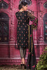 AlKaram Festive Embroidered Chiffon Collection 2018 – FC-12-18 Black