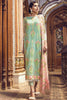AlKaram Festive Embroidered Chiffon Collection  – FC-13-18 Green