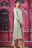 AlKaram Festive Embroidered Chiffon Collection  – FC-13-18 Green