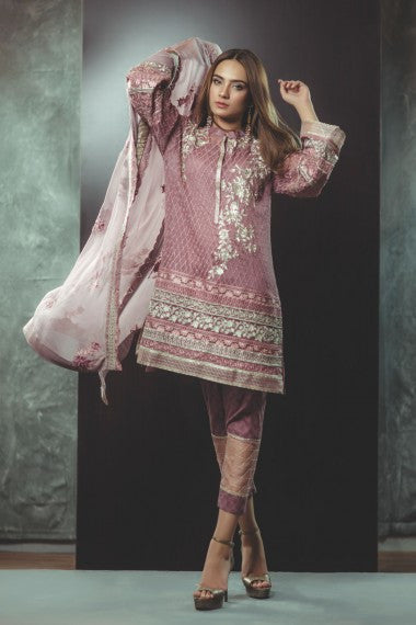 AlKaram Festival Eid Collection 2017 – Amethyst