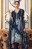 Gul Ahmed Festive Jewelled Collection 2018 – Navy 3 Pc Embroidered FE-104