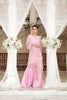Gul Ahmed Festive Jewelled Collection 2018 – Light Pink 3 Pc Blended Chiffon FE-115