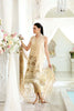 Gul Ahmed Festive Jewelled Collection 2018 – Off White 3 Pc Blended Chiffon FE-117
