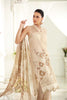 Gul Ahmed Festive Jewelled Collection 2018 – Off White 3 Pc Blended Chiffon FE-117