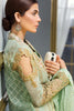 Gul Ahmed Festive Jewelled Collection 2018 – Green 3 Pc Embroidered FE-130