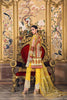 Gul Ahmed Festive Jewelled Collection 2018 – Yellow 3 Pc Embroidered FE-132