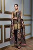 Gul Ahmed Festive Jewelled Collection 2018 – Black 3 Pc Embroidered FE-134