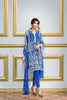 Gul Ahmed Festive Jewelled Collection 2018 – Ink Grey 3 Pc Blended Chiffon FE-140