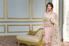 Gul Ahmed Festive Jewelled Collection 2018 – Pink 3 Pc Blended Chiffon FE-141