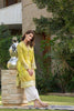 Gul Ahmed Festive Jewelled Collection 2018 – Light Green 2 Pc Printed with Embroidered Bottom FE-145