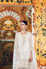 Gul Ahmed Festive Jewelled Collection 2018 – White 3 Pc Embroidered FE-151