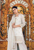 Gul Ahmed Festive Jewelled Collection 2018 – White 3 Pc Embroidered FE-151