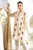 Gul Ahmed Festive Jewelled Collection 2018 – Off White 3 Pc Embroidered FE-155