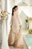 Gul Ahmed Festive Jewelled Collection 2018 – Off White 3 Pc Embroidered FE-155