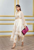 Gul Ahmed Festive Jewelled Collection 2018 – Off White 3 Pc Embroidered FE-80
