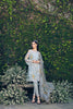 Gul Ahmed Festive Jewelled Collection 2018 – Sky Blue 3 Pc Blended Chiffon FE-93