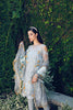 Gul Ahmed Festive Jewelled Collection 2018 – Sky Blue 3 Pc Blended Chiffon FE-93