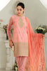 Gul Ahmed Festive Jewelled Collection 2018 – Light Pink 3 Pc Blended Chiffon FE-94