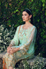 Gul Ahmed Festive Jewelled Collection 2018 – Light Green 3 Pc Blended Chiffon FE-98