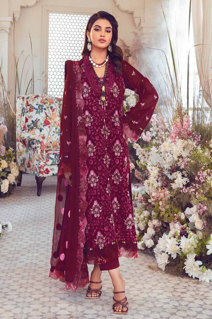 Gul Ahmed Embroidered Swiss Voile Suits Unstitched 3 Piece GA25PL LSV-52020 - Summer Collection main image 0