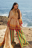 Khaadi X Esra Embroidered 3 Piece · Full Suit – FK20403 Beige