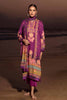 Gul Ahmed Winter 3PC Digital Printed Cotail Linen Suit CV-32006