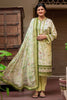 Gul Ahmed Summer 2023 - Tribute Collection – 3PC Lawn Digital Printed Suit With Chiffon Dupatta BM-32004