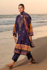 Gul Ahmed Winter 3PC Digital Printed Cotail Linen Suit CV-32001