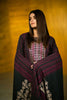 AlKaram Winter Collection 2019 – 3 Piece Embroidered Khaddar Suit with Khaddar Dupatta – FW-01-19-Maroon